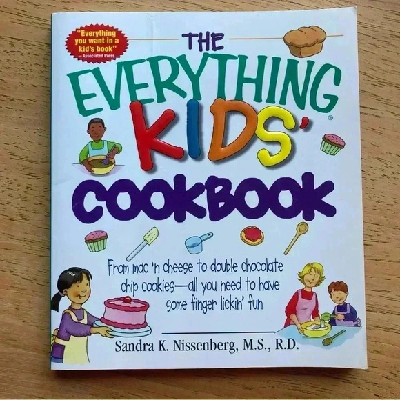 The Everything Kids Cookbook - Picture 1 of 5